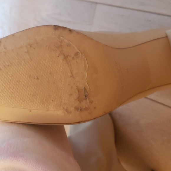 ZARA BEIGE BOOTS - Picture 5 of 5